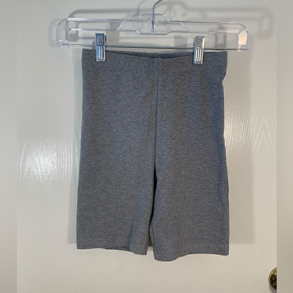 Marika NWT gray bike shorts Size Small